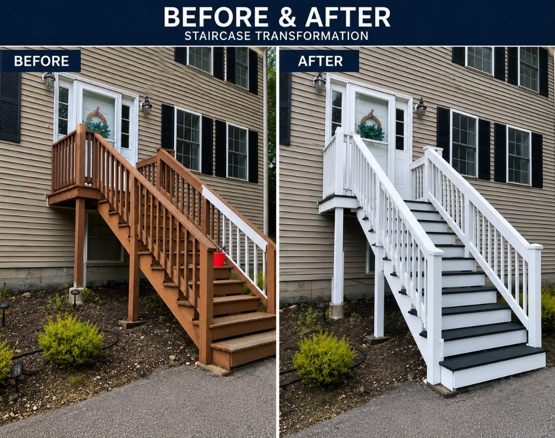 Before and After comparison